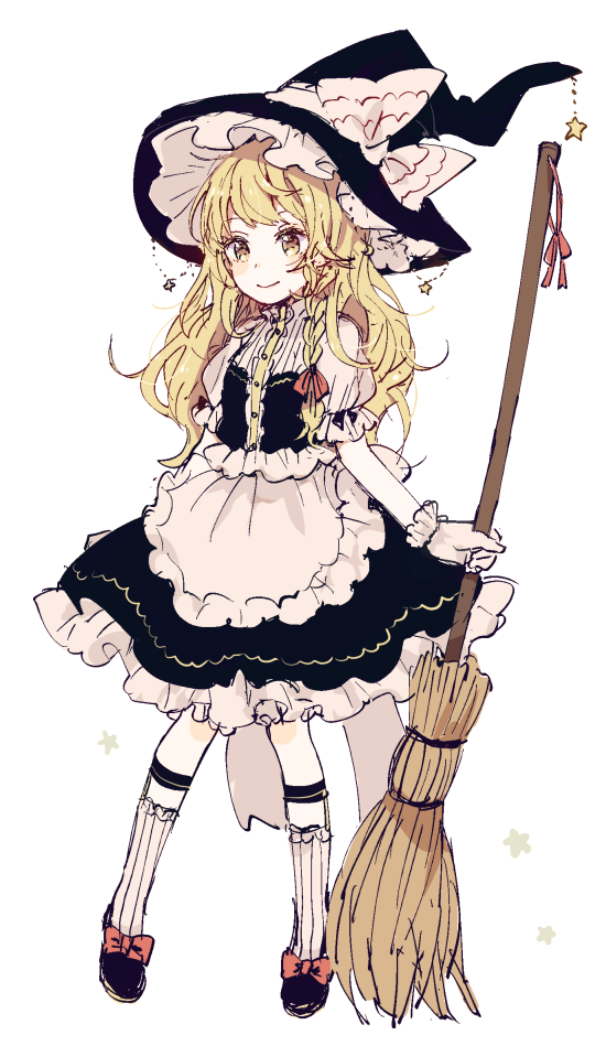 kirisame marisa (touhou) drawn by mozukuzu_(manukedori)