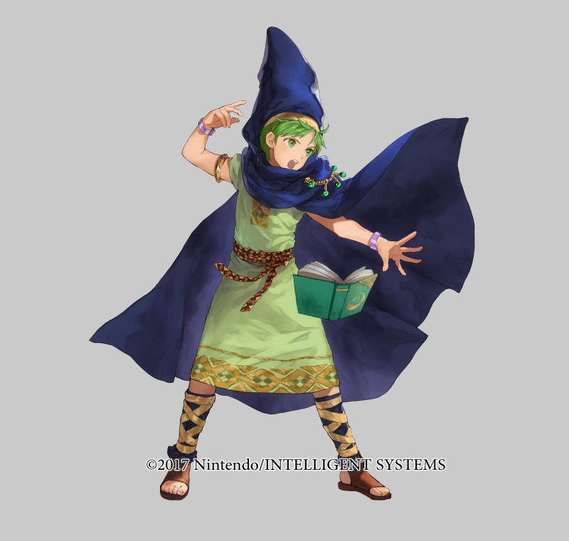 merric (fire emblem and 2 more) drawn by mayo_(becky2006)