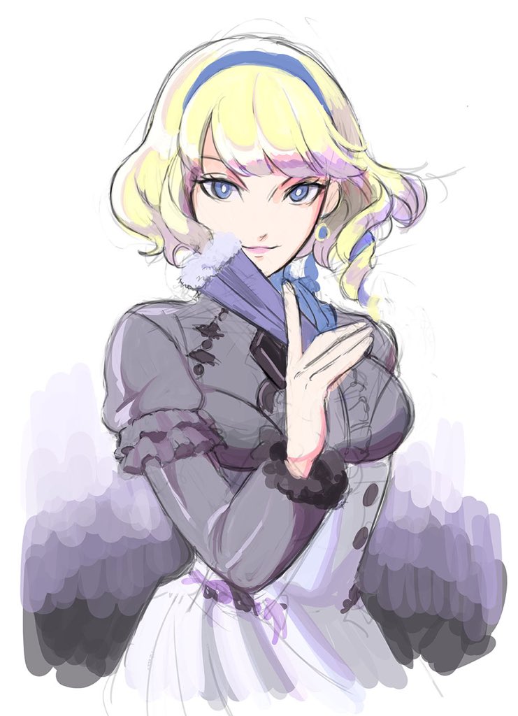 constance von nuvelle (fire emblem and 1 more) drawn by hjay