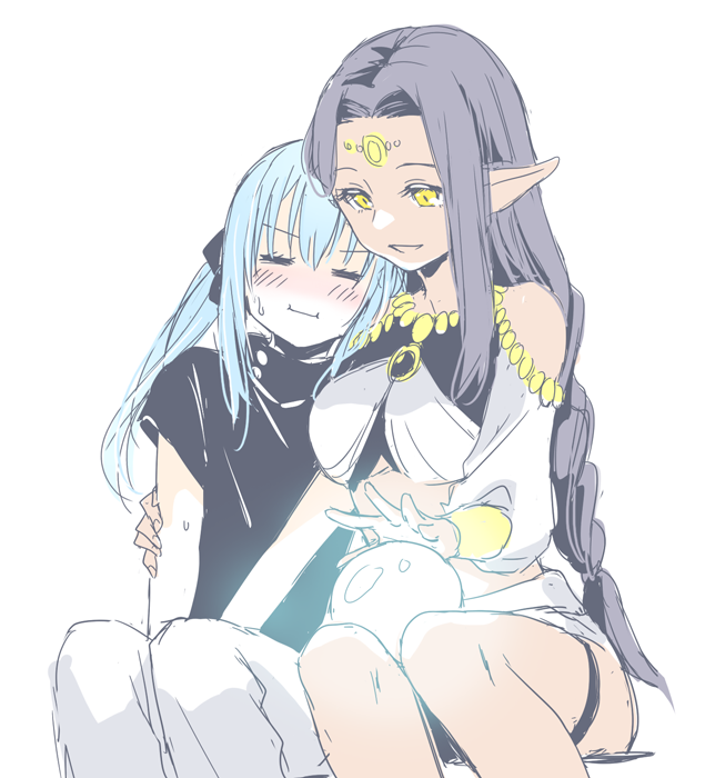 rimuru tempest (tensei shitara slime datta ken) drawn by mizuki_riko