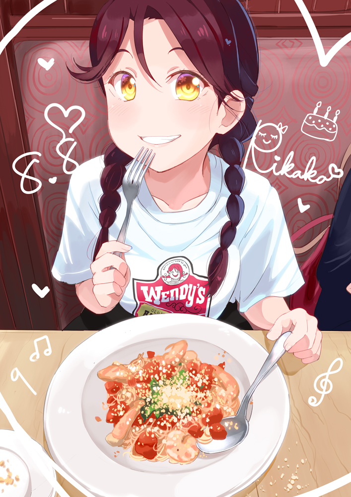 sakurauchi riko and aida rikako (love live! and 2 more) drawn by kitahara_tomoe_(kitahara_koubou)