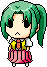 sonozaki mion (higurashi no naku koro ni) drawn by marugari-ita