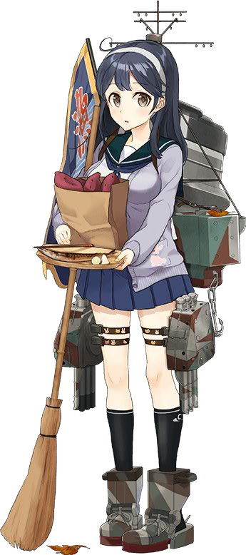ushio kai ni and ushio (kantai collection) drawn by drew_(drew213g)