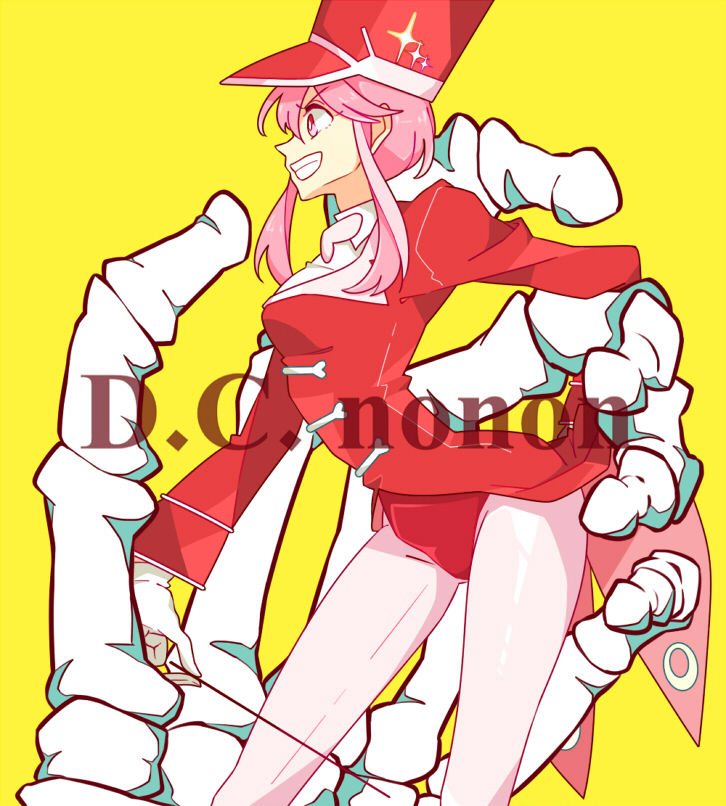 jakuzure nonon (kill la kill) drawn by 56_(3110san)