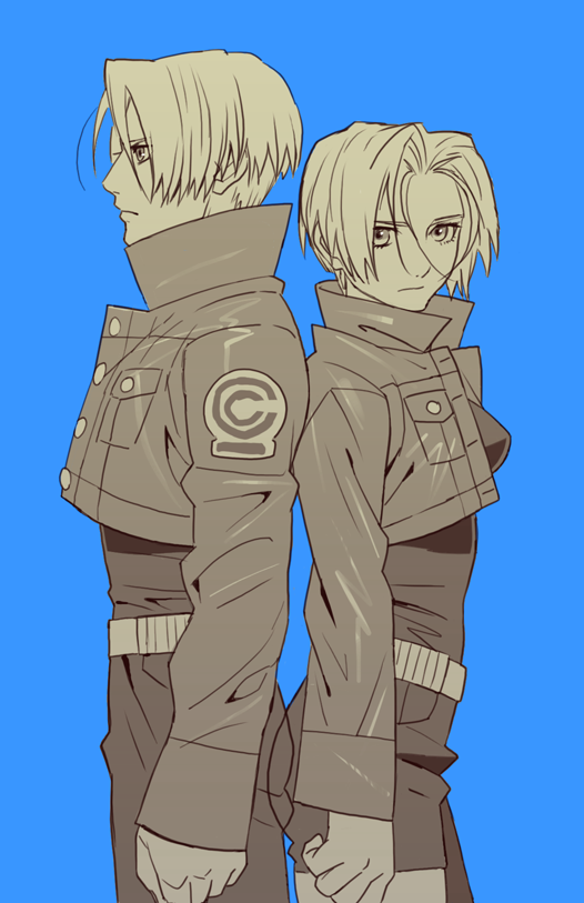 trunks (dragon ball and 1 more) drawn by isaki_(shimesaba)