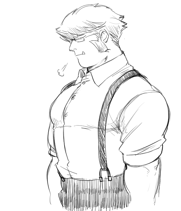 klaus von reinhertz (kekkai sensen) drawn by nore_(boosuke)