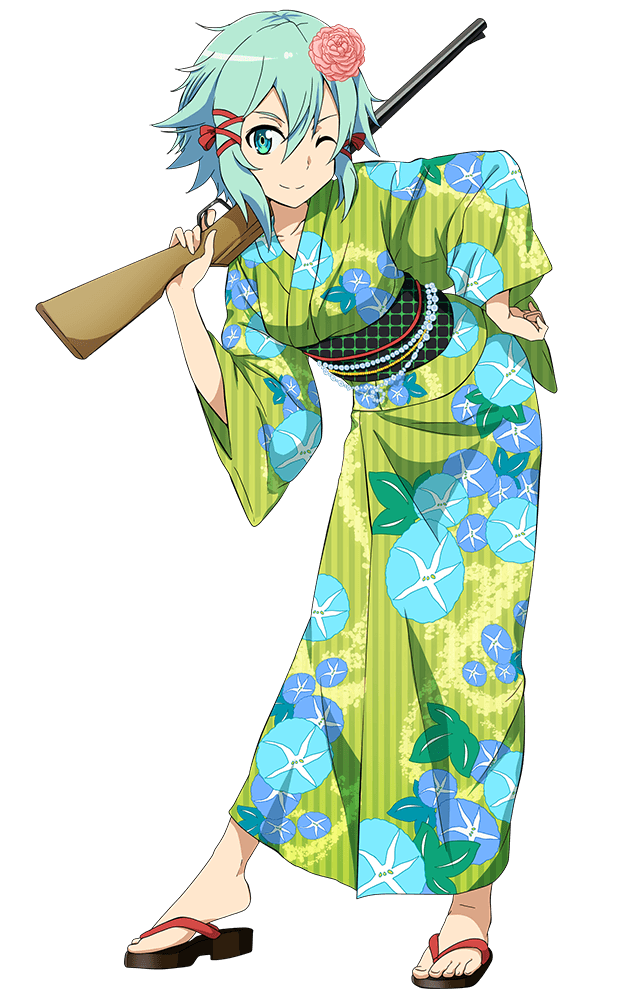 sinon (sword art online and 1 more)