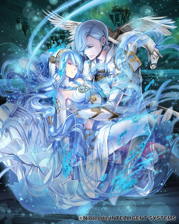 azura and shigure (fire emblem and 2 more) drawn by toyota_saori