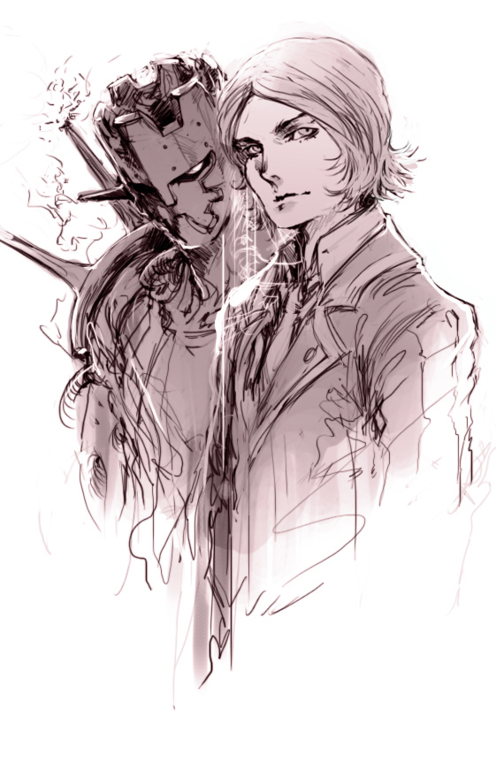 suou tatsuya and vulcanus (persona and 2 more)