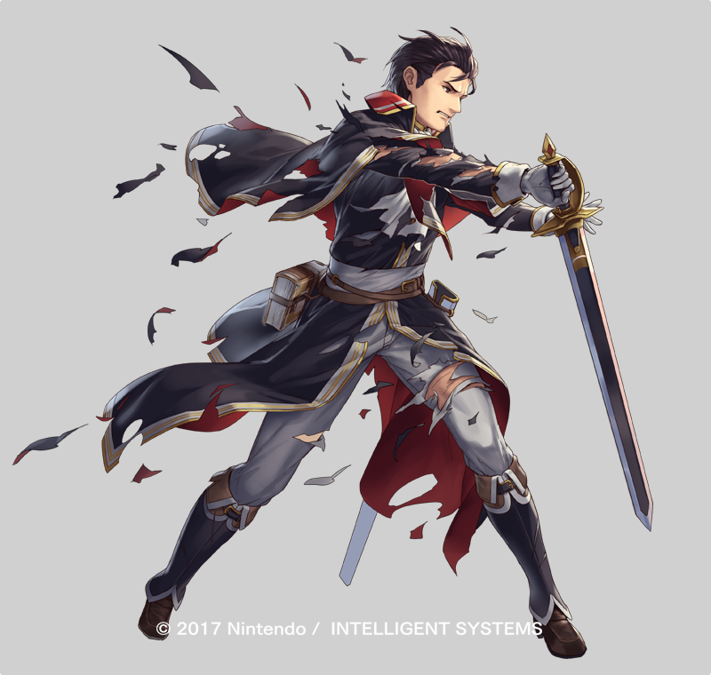 reinhardt (fire emblem and 2 more) drawn by cuboon