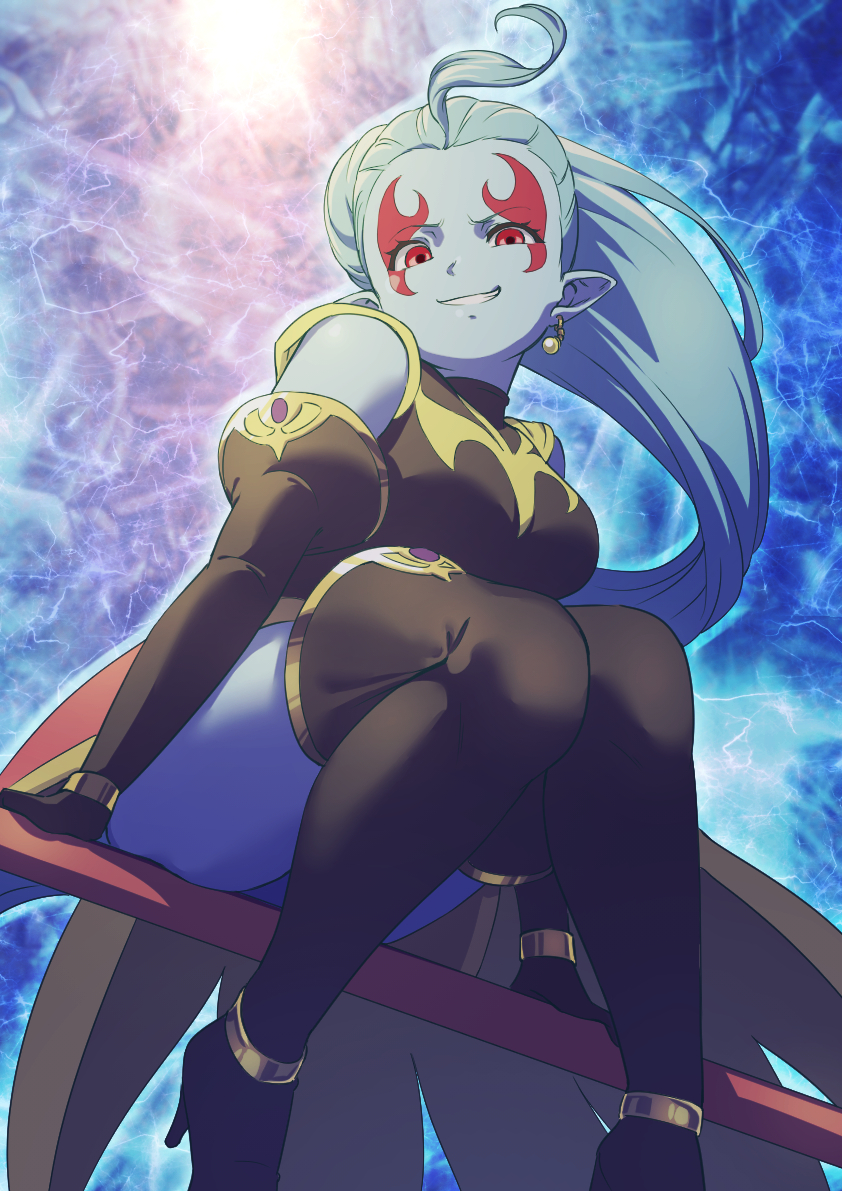 putine (dragon ball and 1 more) drawn by baasaku_(balasaku24)