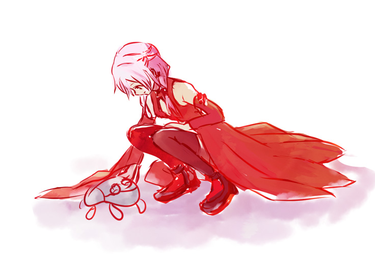 yuzuriha inori and fyu-neru (guilty crown) drawn by 867867