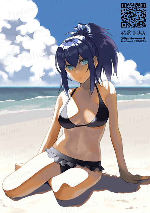 leona heidern (the king of fighters) drawn by sakura_mafumi