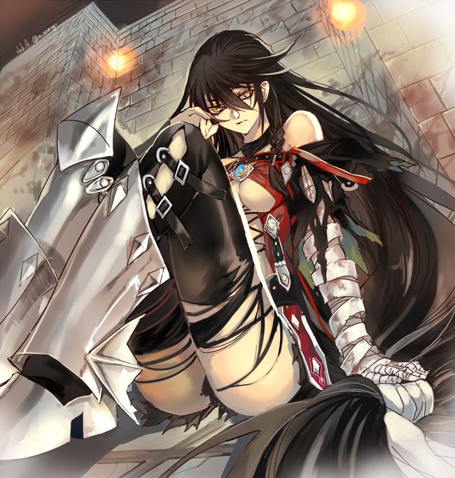 velvet crowe (tales of and 1 more) drawn by aonagi_(a-lot-of)