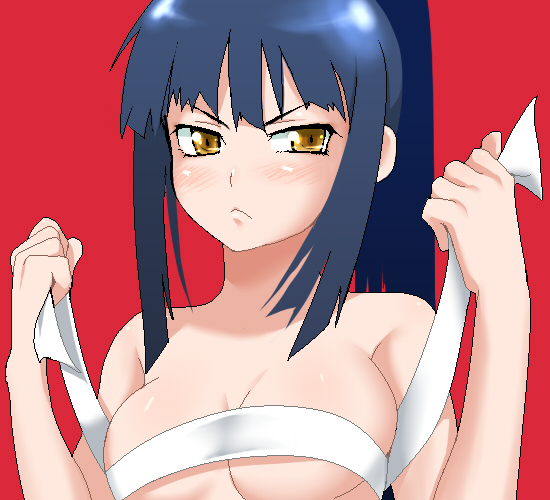 bushidou and bushidou 2 (sekaiju no meikyuu and 1 more) drawn by aobe