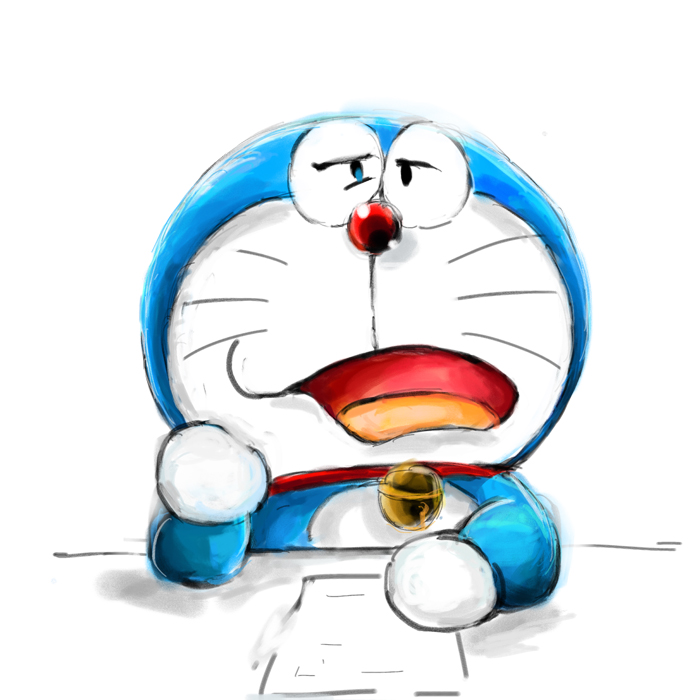 doraemon (doraemon) drawn by mochizuki_tagosaku