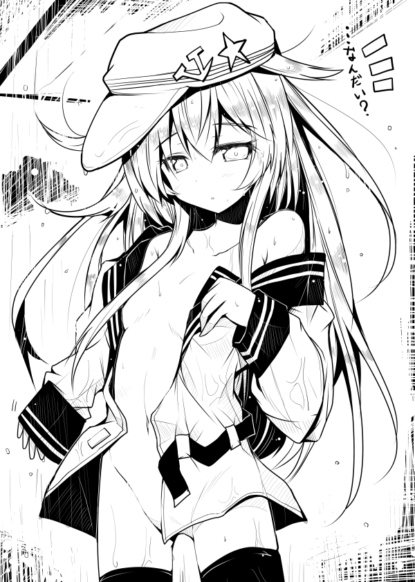 hibiki and verniy (kantai collection) drawn by ai_takurou