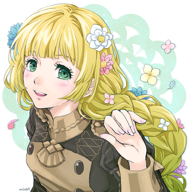 ingrid brandl galatea (fire emblem and 1 more) drawn by mojakkoro