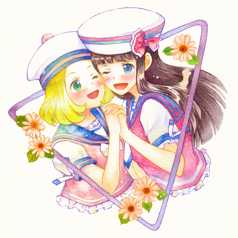 pyotr illyich tchaikovsky and tekla badarzewska-baranowska (classicaloid) drawn by kankichi