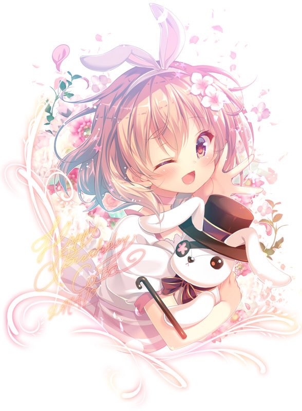 hoto cocoa (gochuumon wa usagi desu ka?) drawn by mitsumomo_mamu