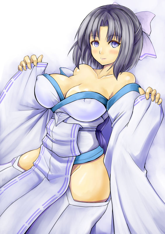 yumi (senran kagura and 1 more) drawn by ryoushun