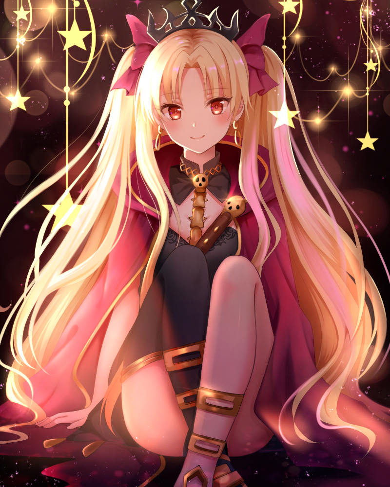 ereshkigal (fate and 1 more) drawn by nasii