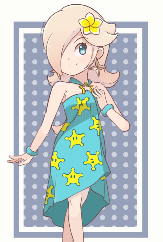 rosalina (mario and 2 more) drawn by chocomiru