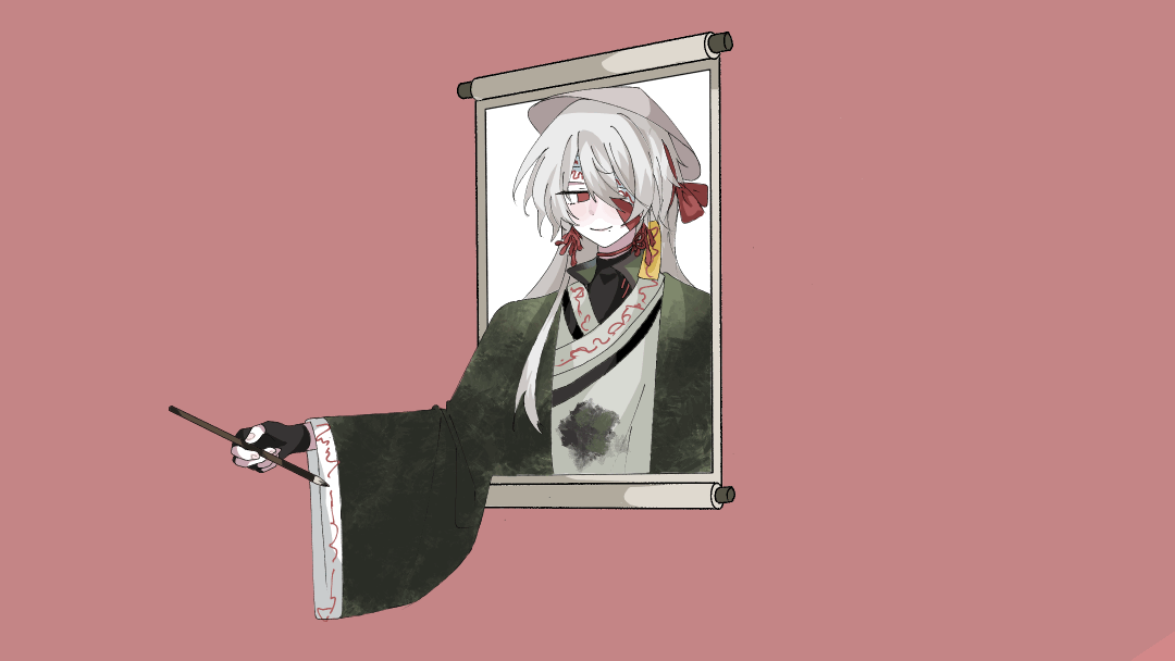 shu nanfeng (touqi guaitan and 1 more) drawn by jiaowohuahua09695