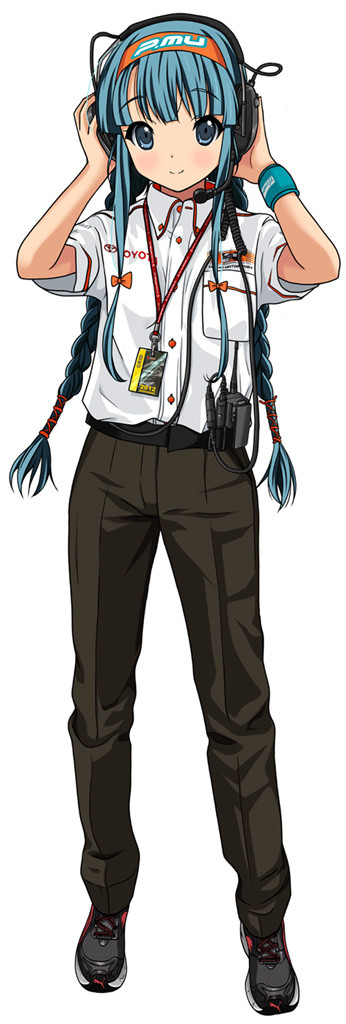 yamaguchi miu (inging motorsport and 1 more)
