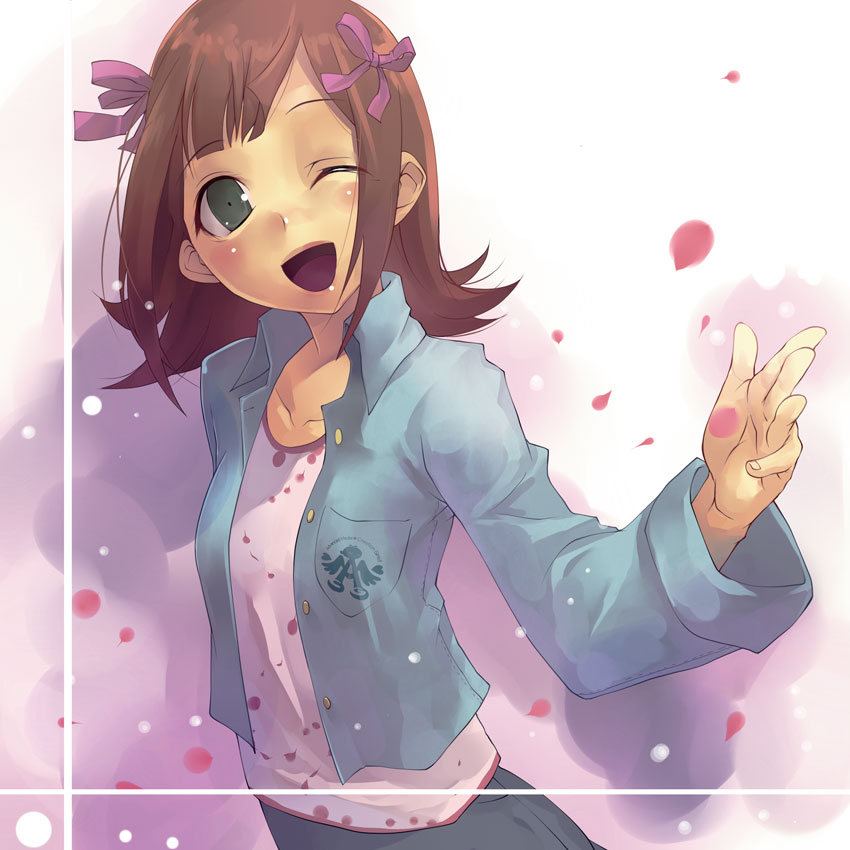 amami haruka (idolmaster and 1 more) drawn by maitake_(loose)