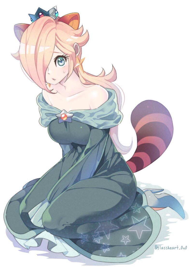 rosalina (mario and 1 more) drawn by hoshikuzu_pan