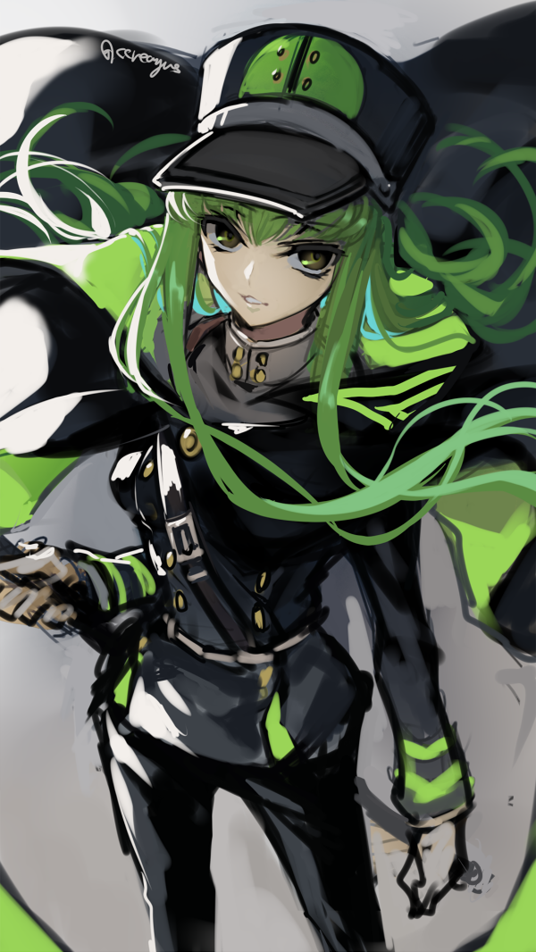 c.c. (code geass and 1 more) drawn by creayus
