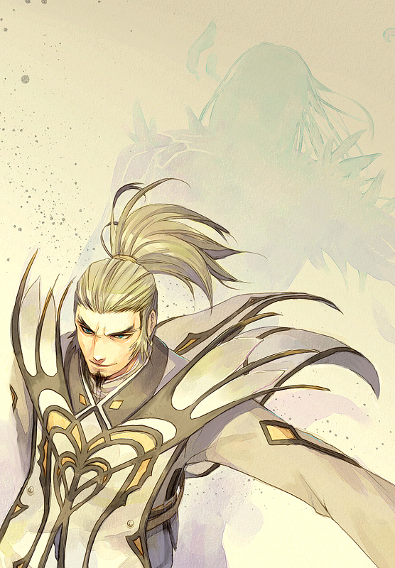 van grants (tales of and 1 more) drawn by koto_eri