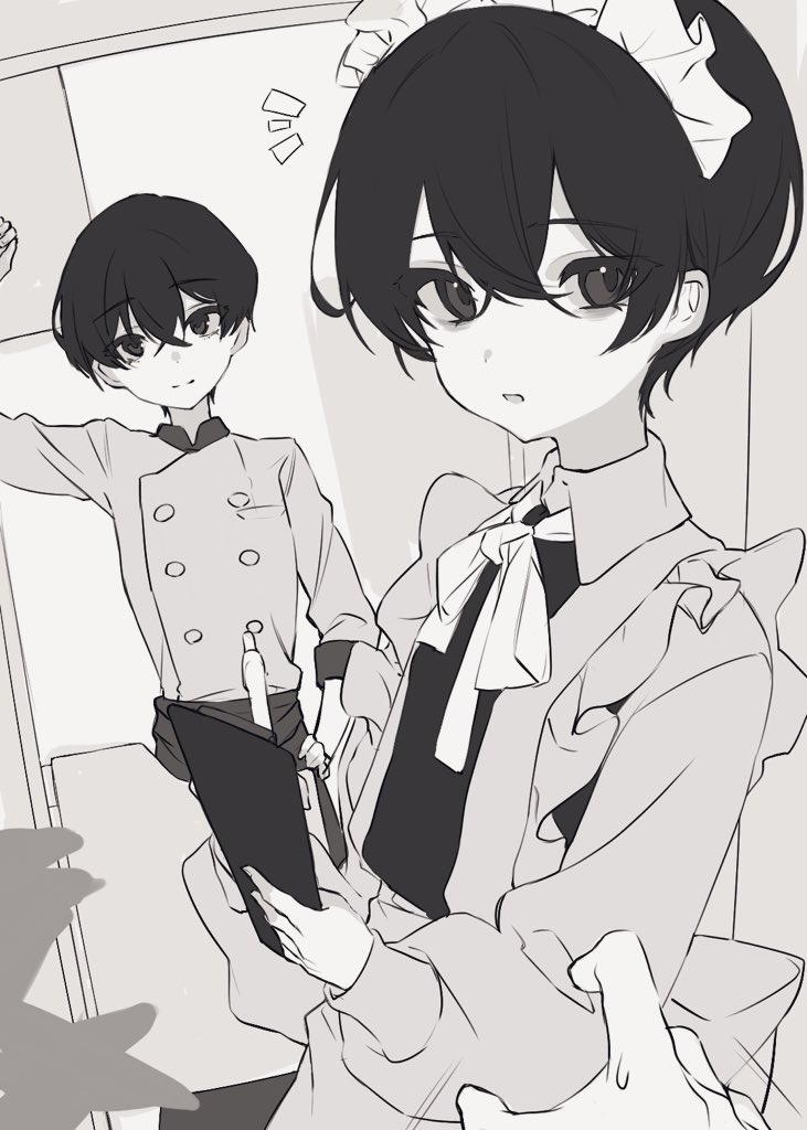 yi sang and sang yi (project moon and 1 more) drawn by hagan_tw