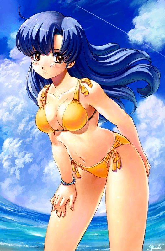 asou yuuko (mugen senshi valis) drawn by uchiu_kazuma