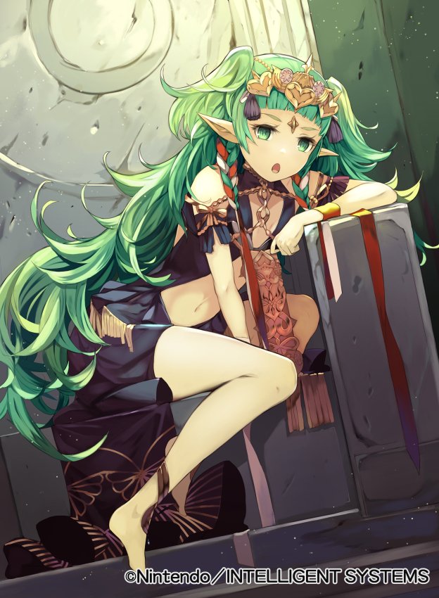 sothis (fire emblem and 2 more) drawn by kurosawa_tetsu
