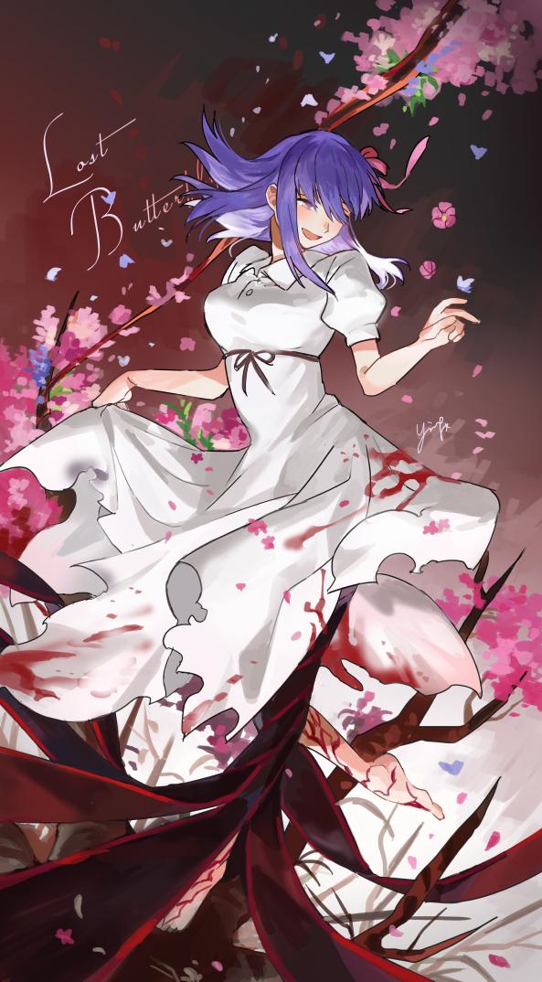 matou sakura and dark sakura (fate and 2 more) drawn by yinghuo