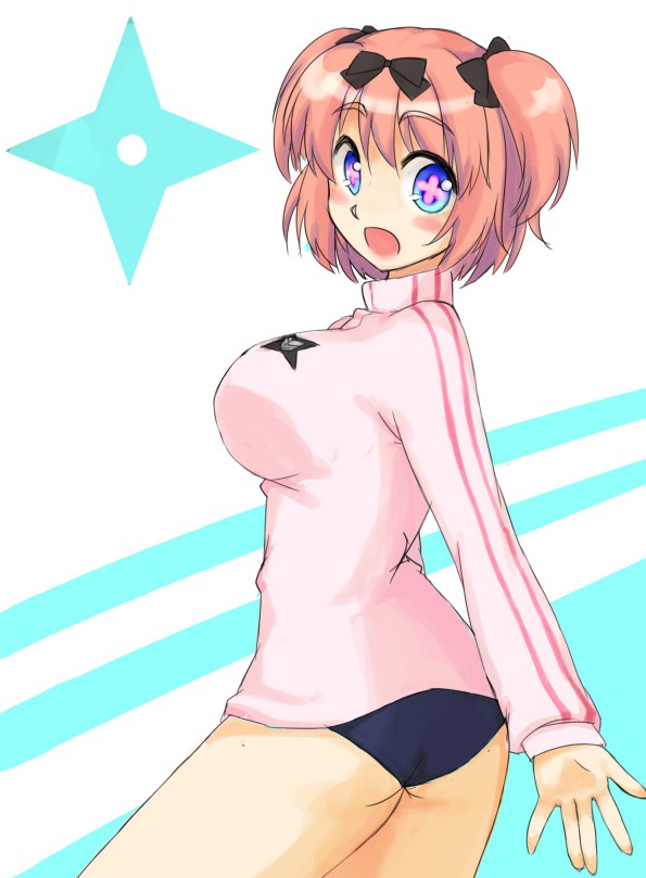 hibari (senran kagura and 1 more) drawn by kurumi_(hasumi)