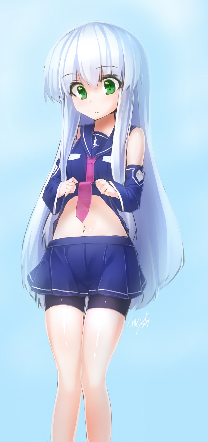 iona (aoki hagane no arpeggio) drawn by tilt-shift_(azalanz)
