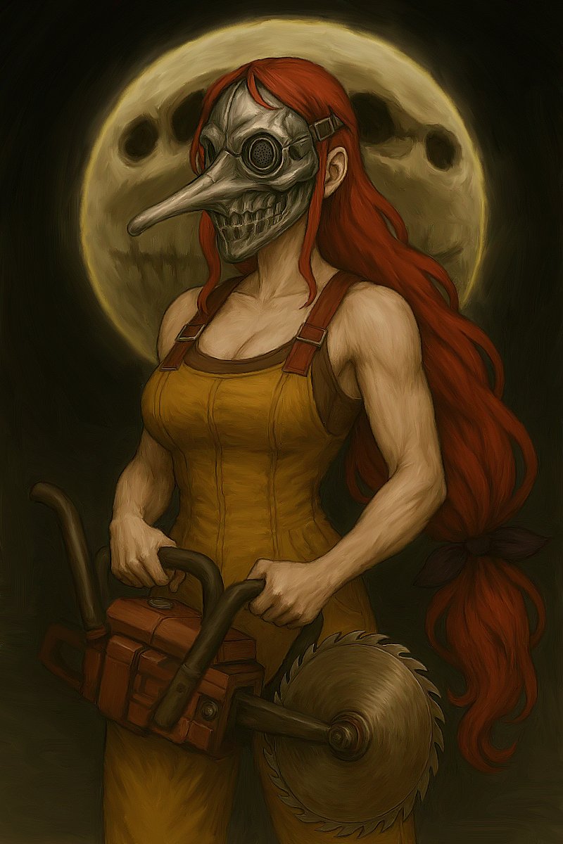 abella and rher (fear & hunger and 1 more) drawn by nowakdevlog