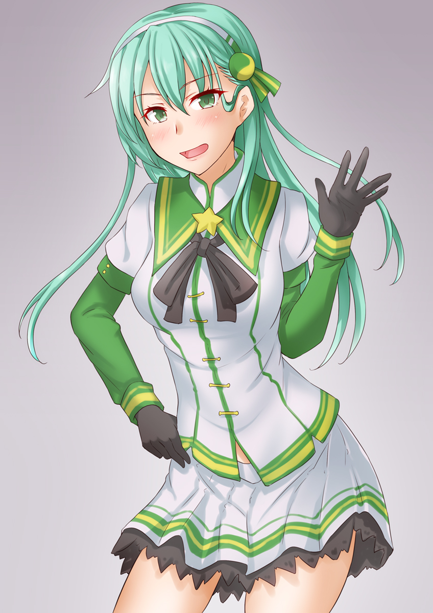 suzuya and silence suzuka (kantai collection and 1 more) drawn by anti_(untea9)