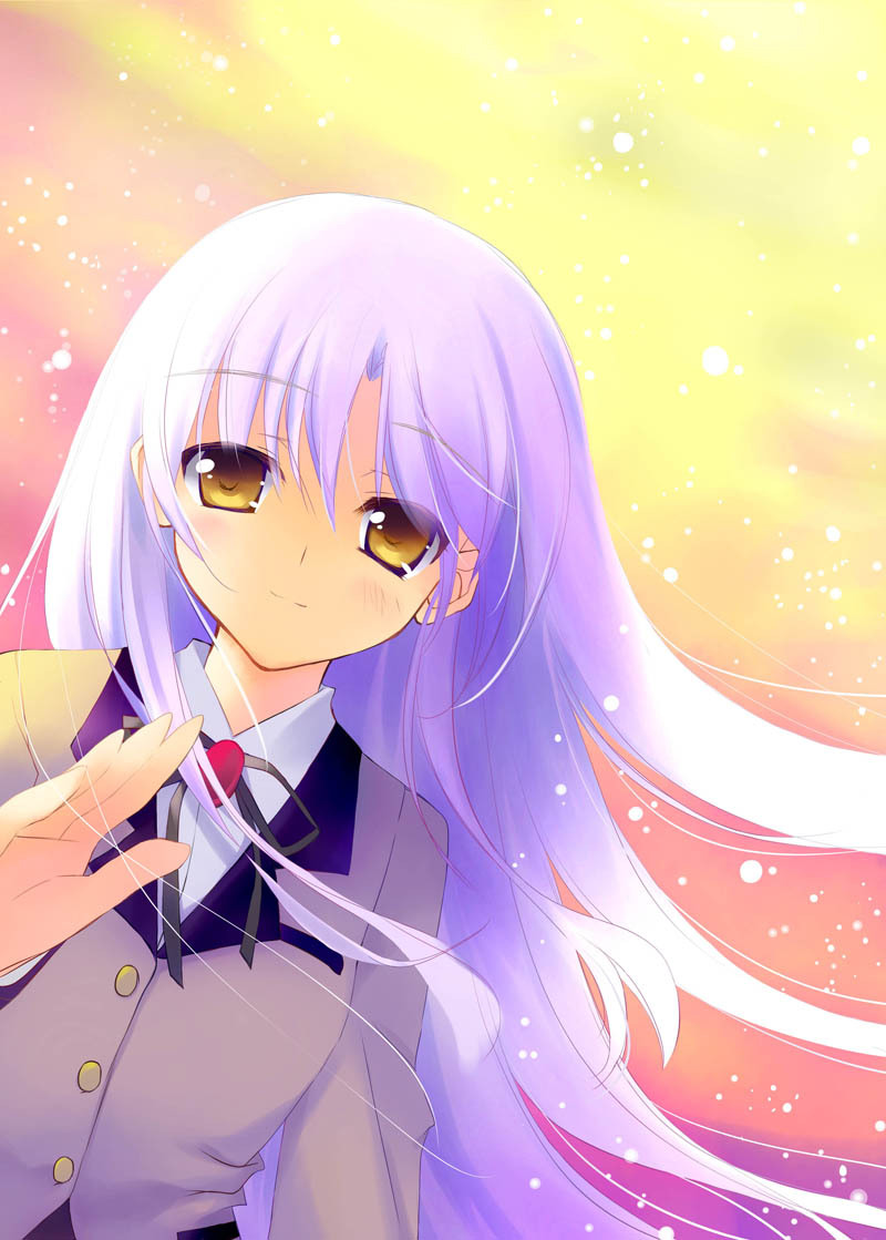 tachibana kanade (angel beats!) drawn by rei_(rei's_room)