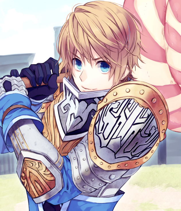 xiahou ba (shin sangoku musou) drawn by too_mizuguchi