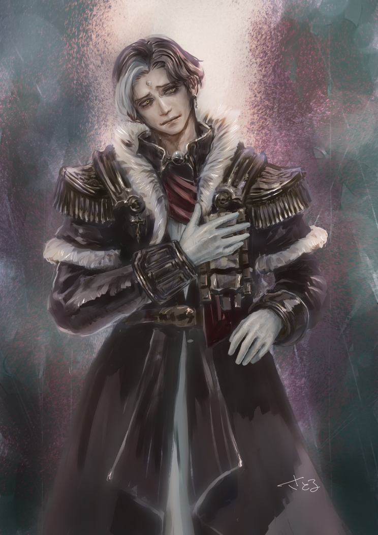 emet-selch (final fantasy and 1 more) drawn by satoru_(s_o_t)
