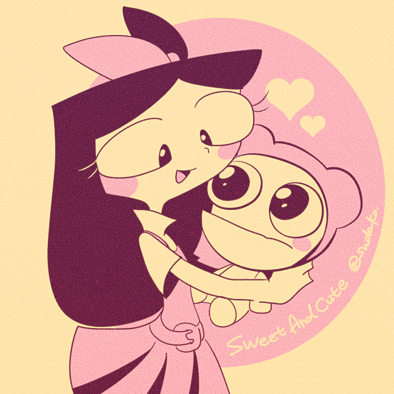 isabella garcia-shapiro and meap (phineas and ferb) drawn by sudako_(tkb315)