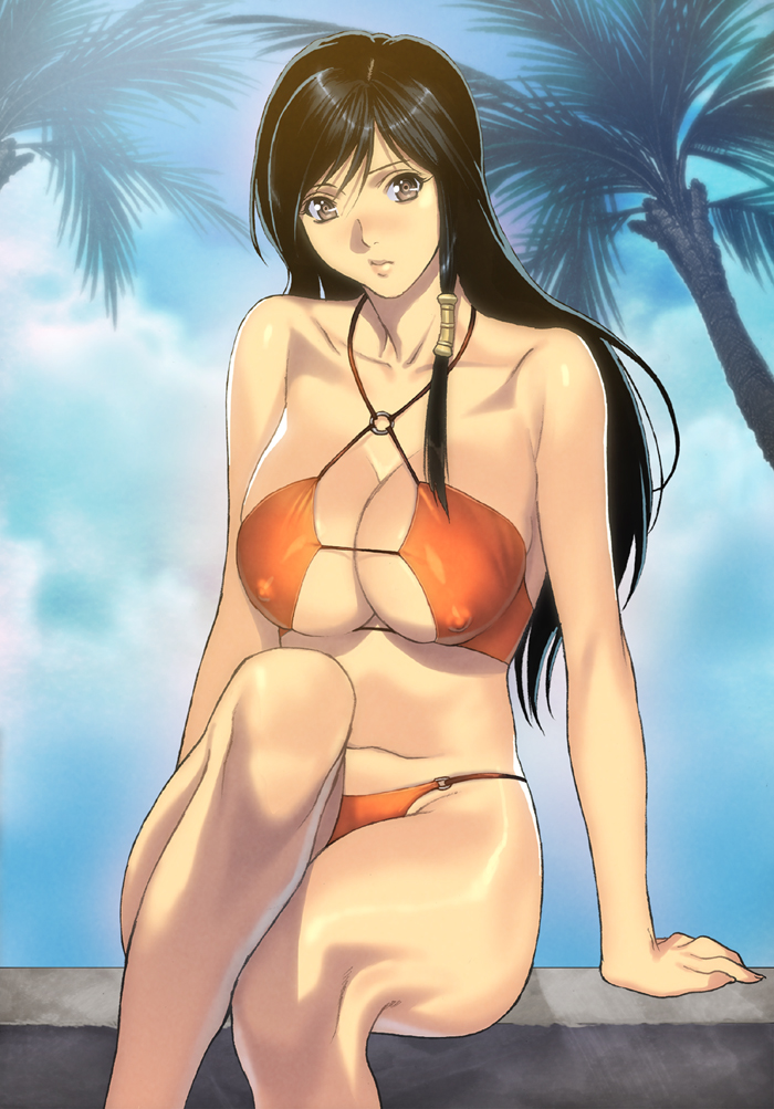 kokoro (dead or alive) drawn by homare_(fool's_art)