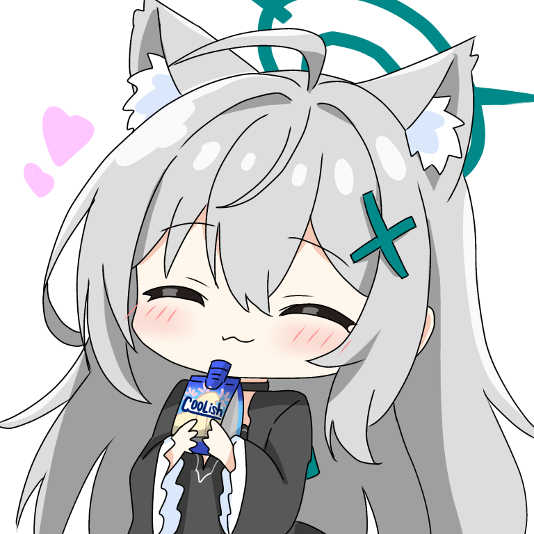 shiroko and shiroko terror (blue archive) drawn by kotatsu-mazoku