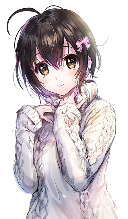 kohinata miho (idolmaster and 1 more) drawn by esphy