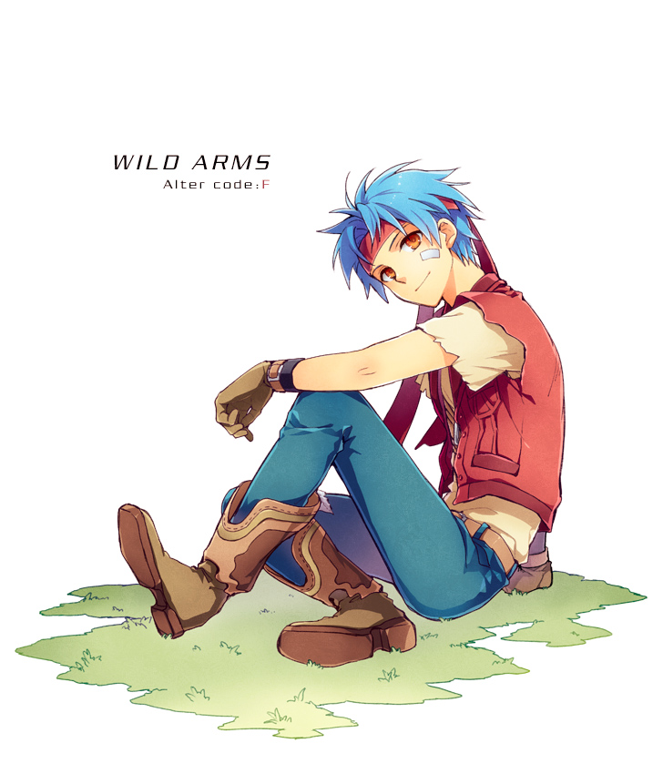 rody roughnight (wild arms and 1 more) drawn by utou