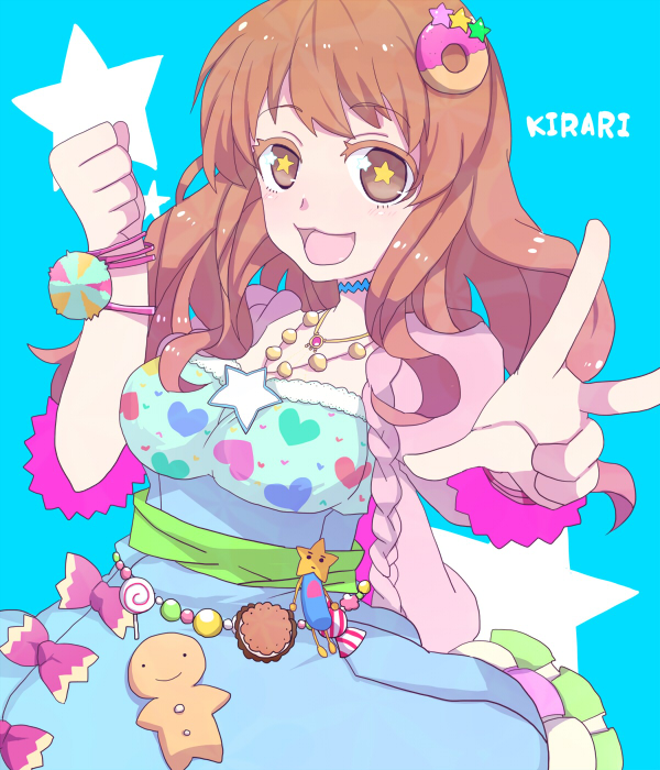 moroboshi kirari (idolmaster and 1 more) drawn by ebifurai